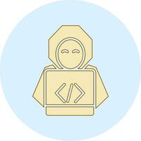 Hacker Vector Icon