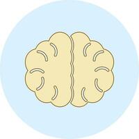 icono de vector de cerebro