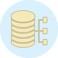 Database Vector Icon