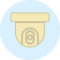 Security Camera Vector Icon
