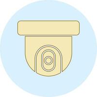 Security Camera Vector Icon