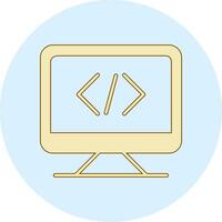 Code Vector Icon