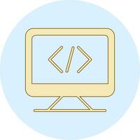 Code Vector Icon