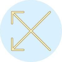Intersect Vector Icon
