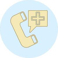 Emergency Call Vector Icon