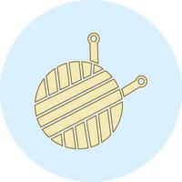 Knitting Vector Icon