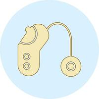 Hearing Aid Vector Icon