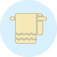 Towel Vector Icon