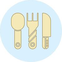 Cutlery Vector Icon