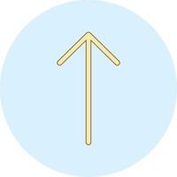 Up Arrow Vector Icon