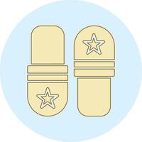 Slippers Vector Icon