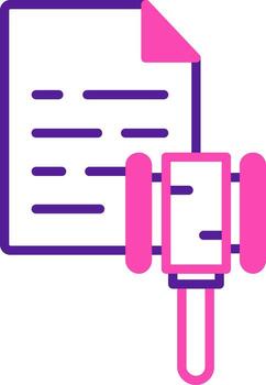 Document Vector Icon