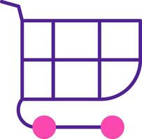 Shopping Basket Vector Icon