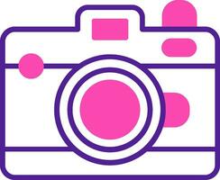 Photo Camera Vector Icon