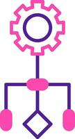 Workflow Vector Icon