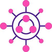 Networking Vector Icon