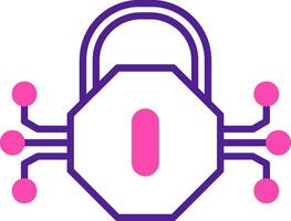 Encripted Vector Icon