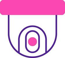 Security Camera Vector Icon