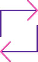 Loop Vector Icon