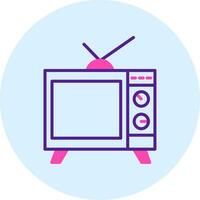 Television Vector Icon