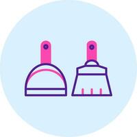 Dustpan Vector Icon