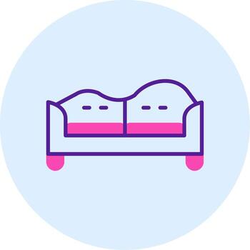 Sofa Vector Icon
