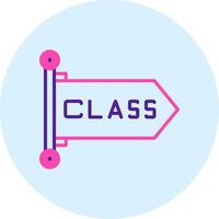 Class Vector Icon