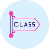 Class Vector Icon