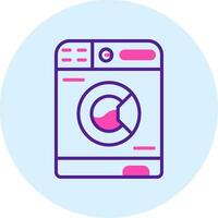 Washing Machine Vector Icon