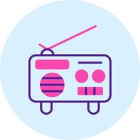 Radio Vector Icon