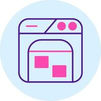 Webpage Vector Icon