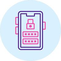 Password Vector Icon