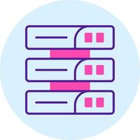 Database Vector Icon