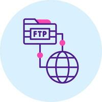 Ftp Vector Icon