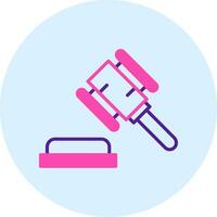 Gavel Vector Icon