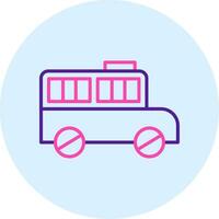 Prison Bus Vector Icon