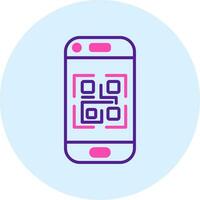 Qr Code Vector Icon