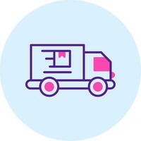 Delivery Courier Vector Icon