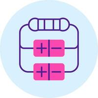 Resistor Vector Icon