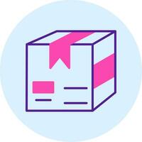 Delivery Box Vector Icon