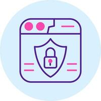 Data Protection Vector Icon