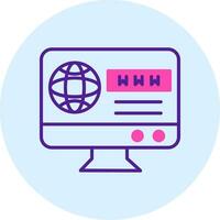 Website Vector Icon