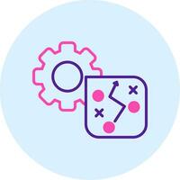 Strategy Vector Icon