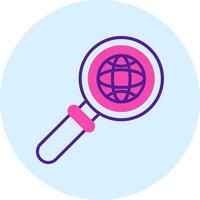 Magnifying Glass Vector Icon