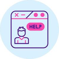 Help Vector Icon