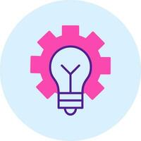 icono de vector de idea