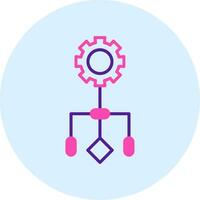 Workflow Vector Icon