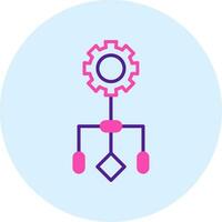 Workflow Vector Icon