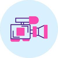 Video Camera Vector Icon