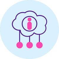 Cloud Computing Vector Icon